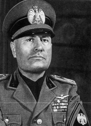 benito mussolini