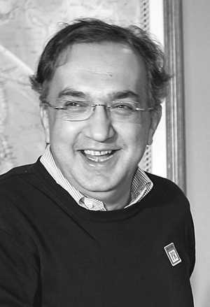 sergio marchionne