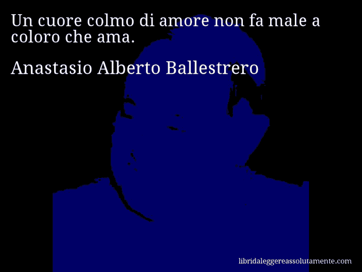 cartolina aforisma anastasio alberto ballestrero