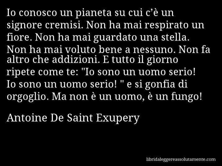 cartolina aforisma antoine de saint exupery