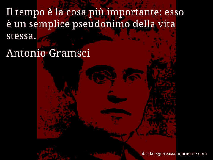 cartolina aforisma antonio gramsci