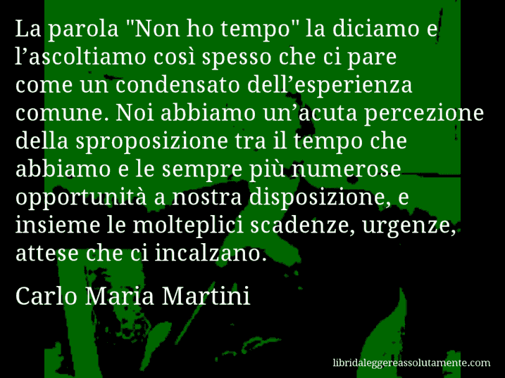 Aforisma di Carlo Maria Martini : La parola 