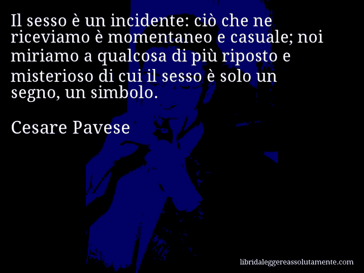 cartolina aforisma cesare pavese