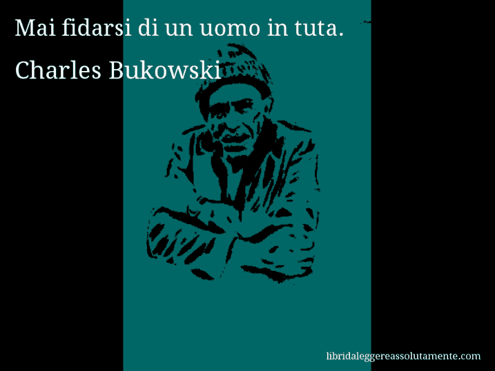 cartolina aforisma charles bukowski