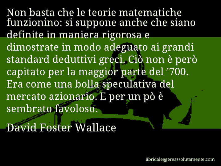 cartolina aforisma david foster wallace