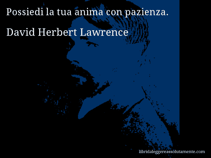 cartolina aforisma david herbert lawrence