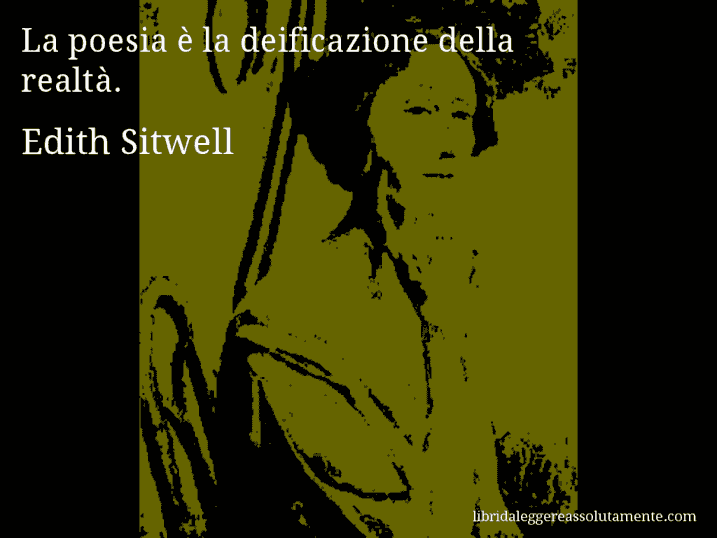 cartolina aforisma edith sitwell