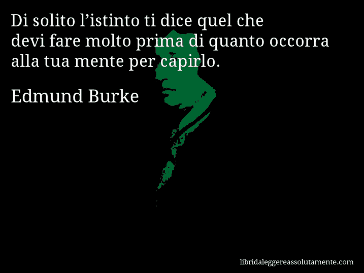 cartolina aforisma edmund burke