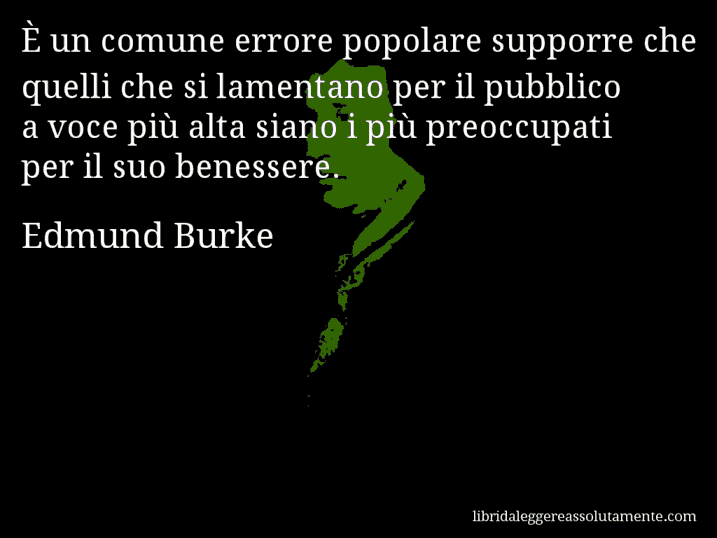 cartolina aforisma edmund burke