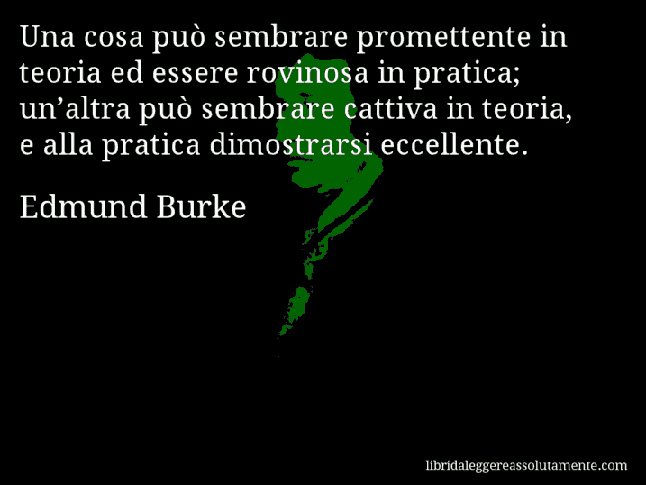 cartolina aforisma edmund burke