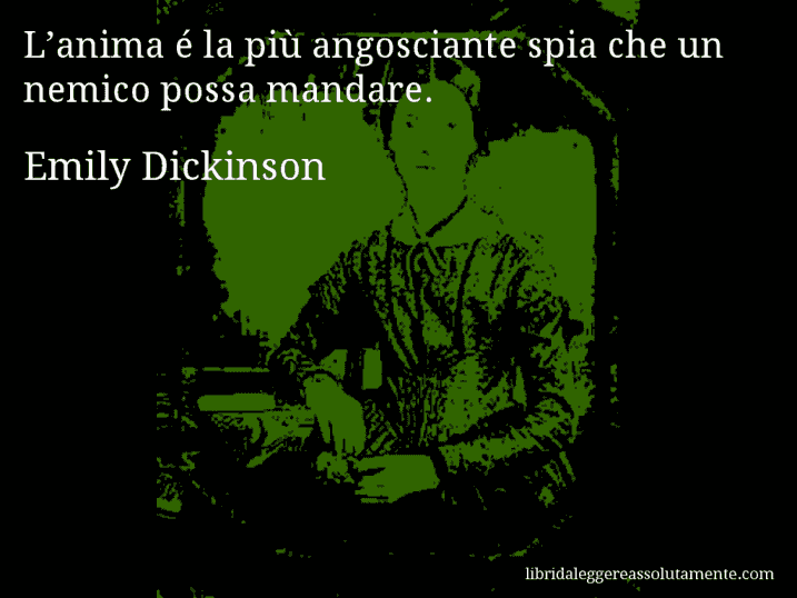 cartolina aforisma emily dickinson