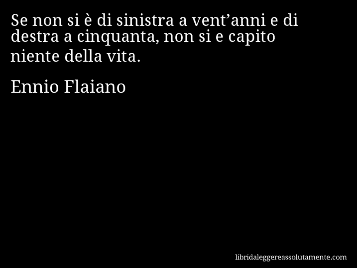 cartolina aforisma ennio flaiano