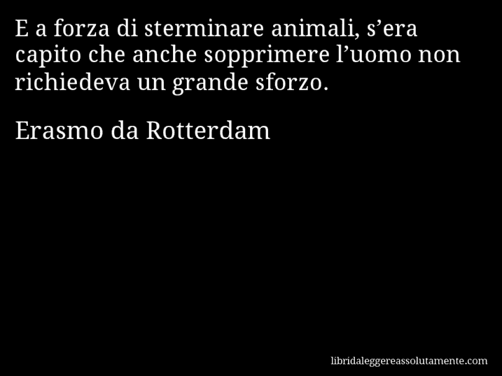 cartolina aforisma erasmo da rotterdam