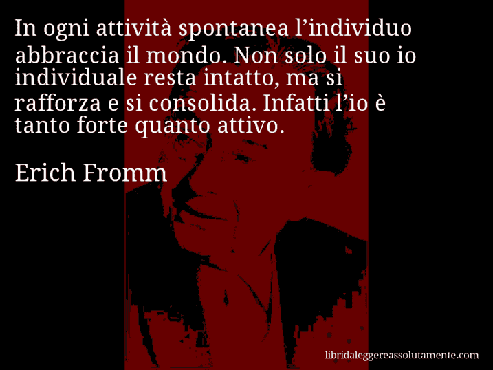 cartolina aforisma erich fromm