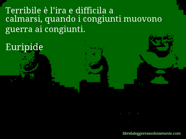 cartolina aforisma euripide