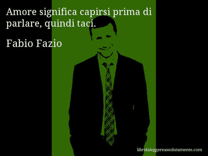 cartolina aforisma fabio fazio