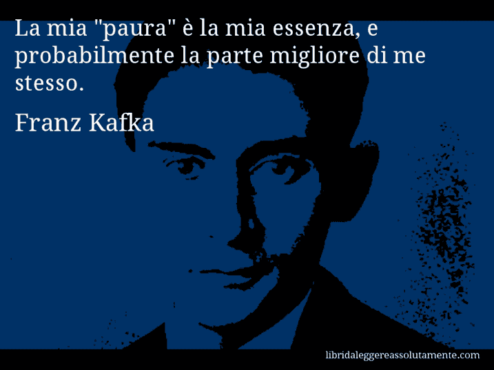 cartolina aforisma franz kafka