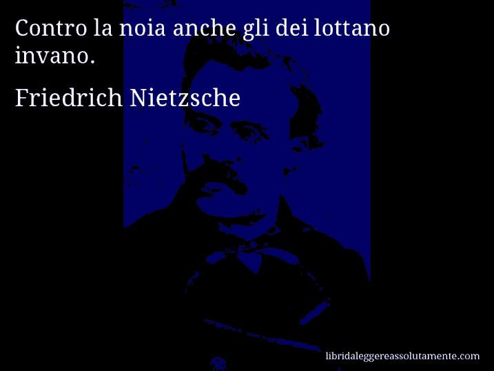 cartolina aforisma friedrich nietzsche