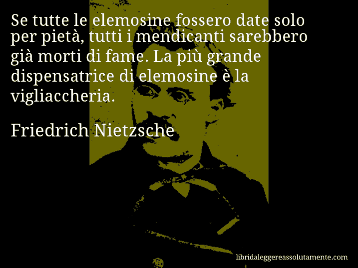 cartolina aforisma friedrich nietzsche