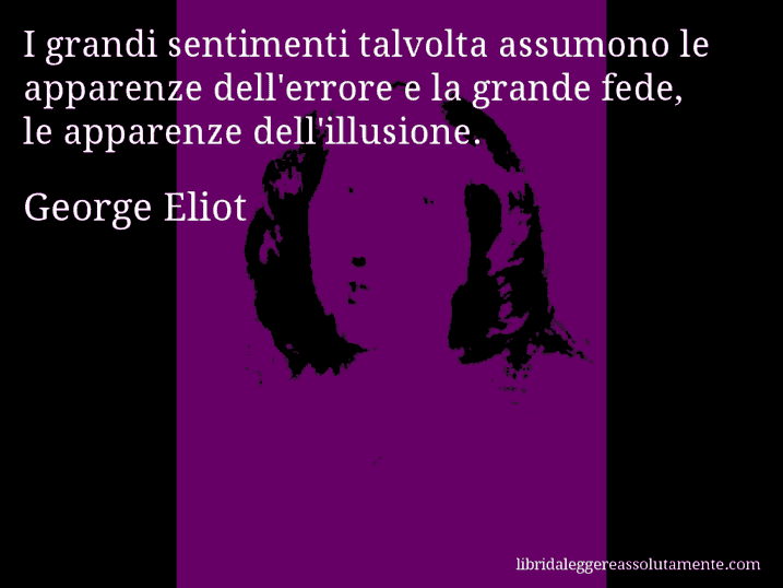 cartolina aforisma george eliot