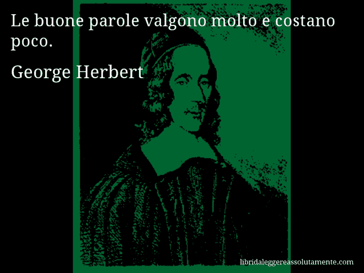 cartolina aforisma george herbert