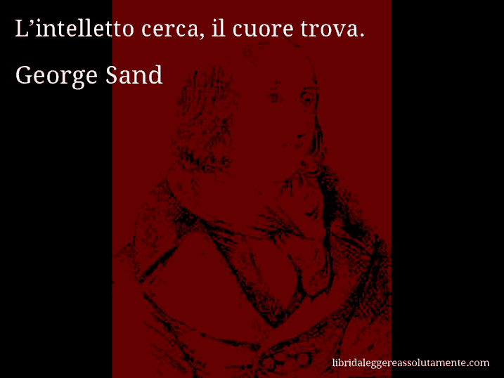 cartolina aforisma george sand