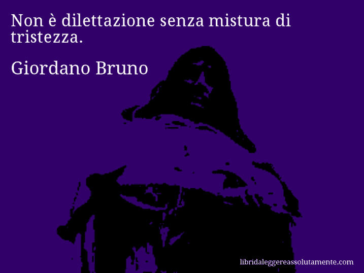 cartolina aforisma giordano bruno