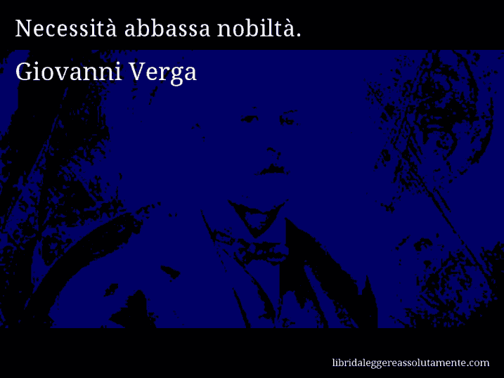 cartolina aforisma giovanni verga