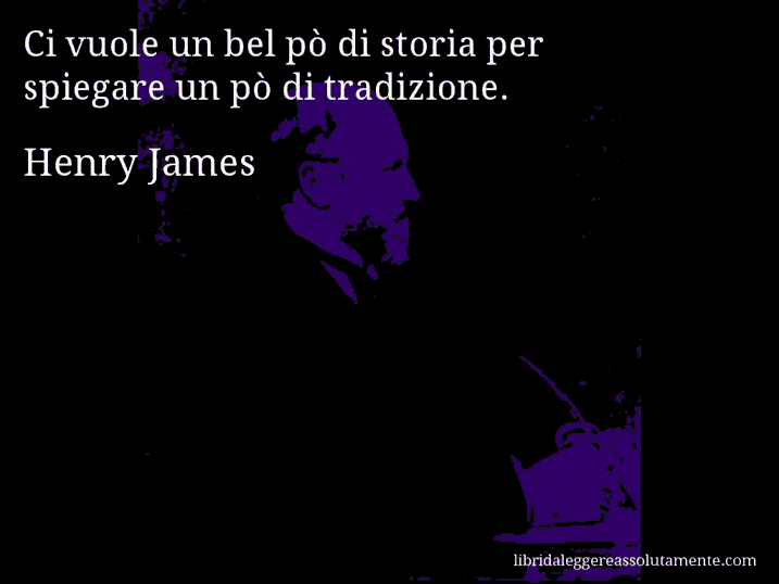 cartolina aforisma henry james