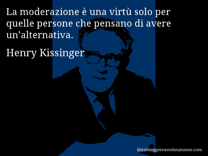 cartolina aforisma henry kissinger