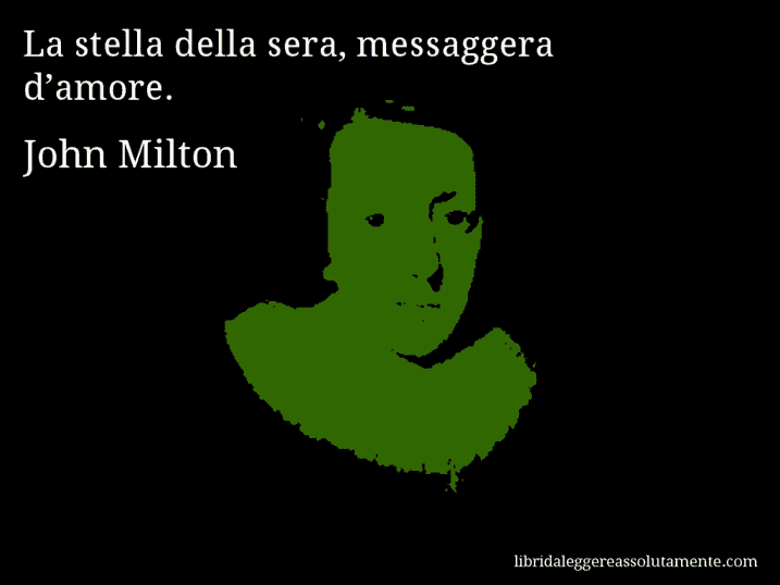 cartolina aforisma john milton