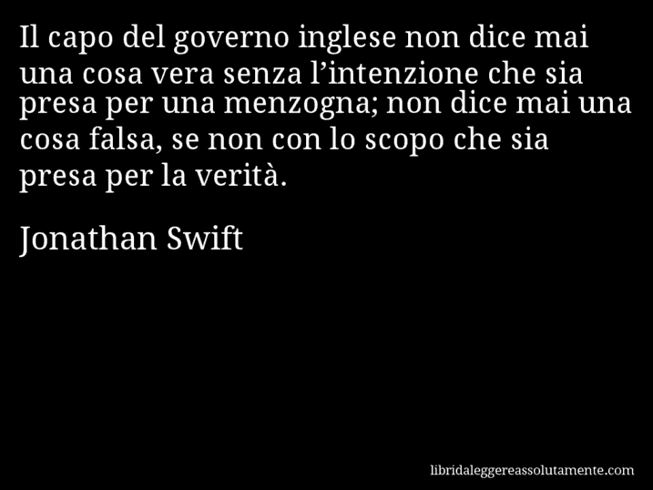 cartolina aforisma jonathan swift