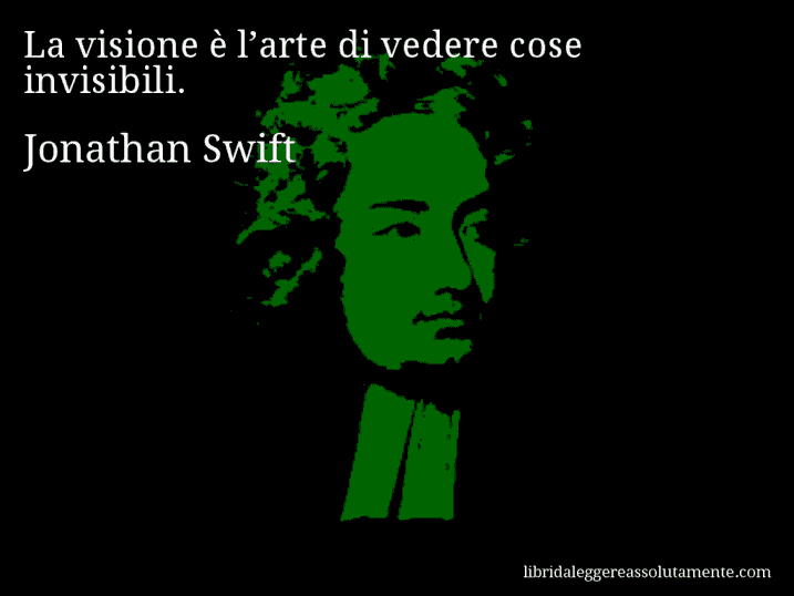 cartolina aforisma jonathan swift