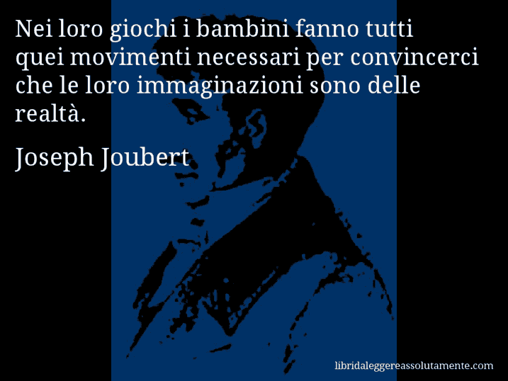 cartolina aforisma joseph joubert