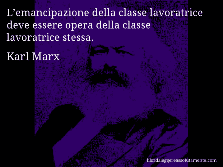 cartolina aforisma karl marx