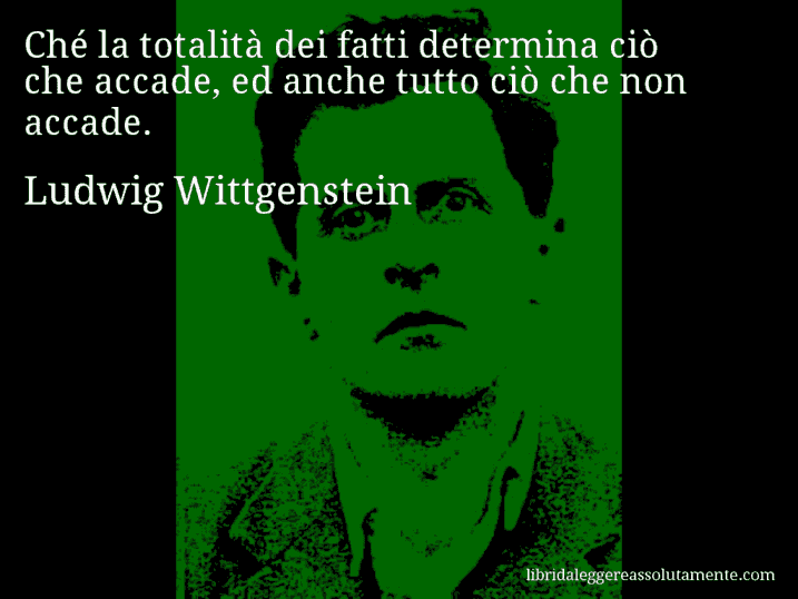 cartolina aforisma ludwig wittgenstein