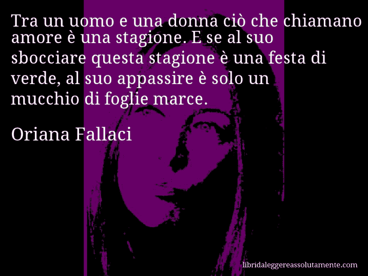 cartolina aforisma oriana fallaci