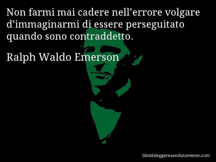 cartolina aforisma ralph waldo emerson