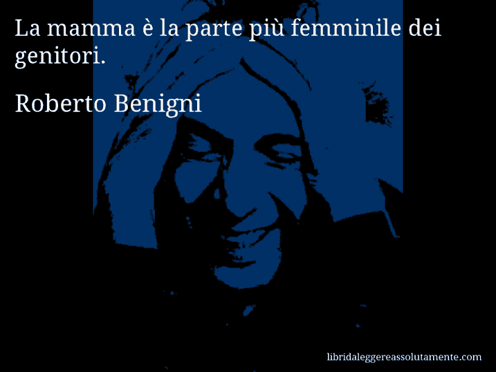 cartolina aforisma roberto benigni