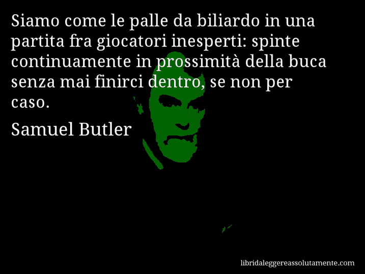 cartolina aforisma samuel butler