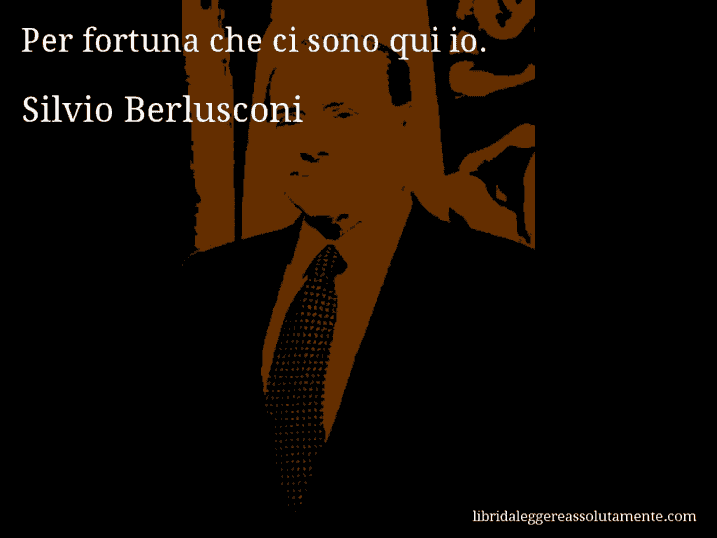 cartolina aforisma silvio berlusconi