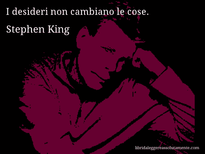 cartolina aforisma stephen king