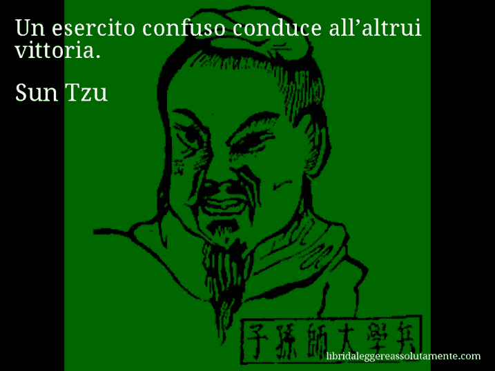 cartolina aforisma sun tzu