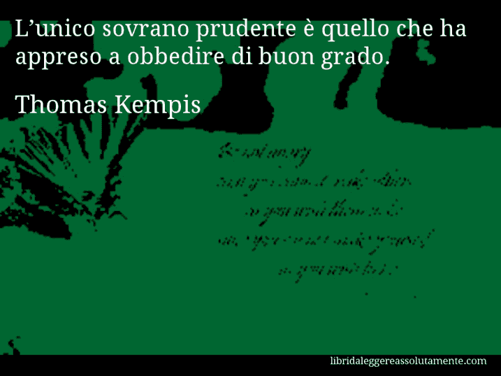 cartolina aforisma thomas kempis