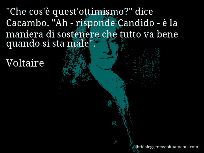 Aforisma di Voltaire : 