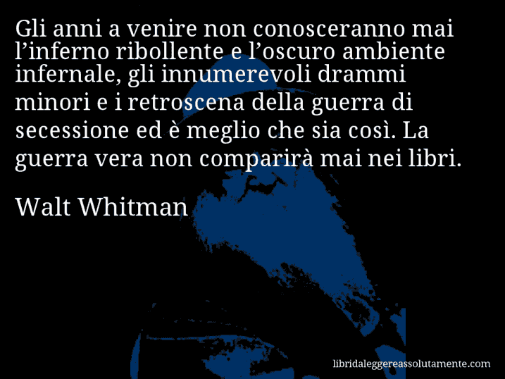 cartolina aforisma walt whitman