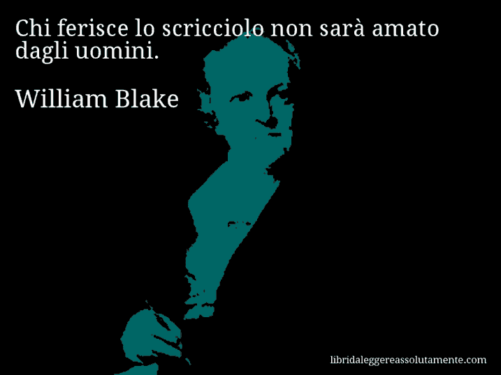 cartolina aforisma william blake