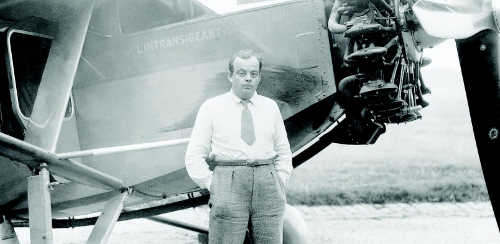 Antoine de Saint-Exupéry era un aviatore