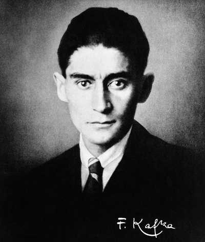 Foto di Franz Kafka